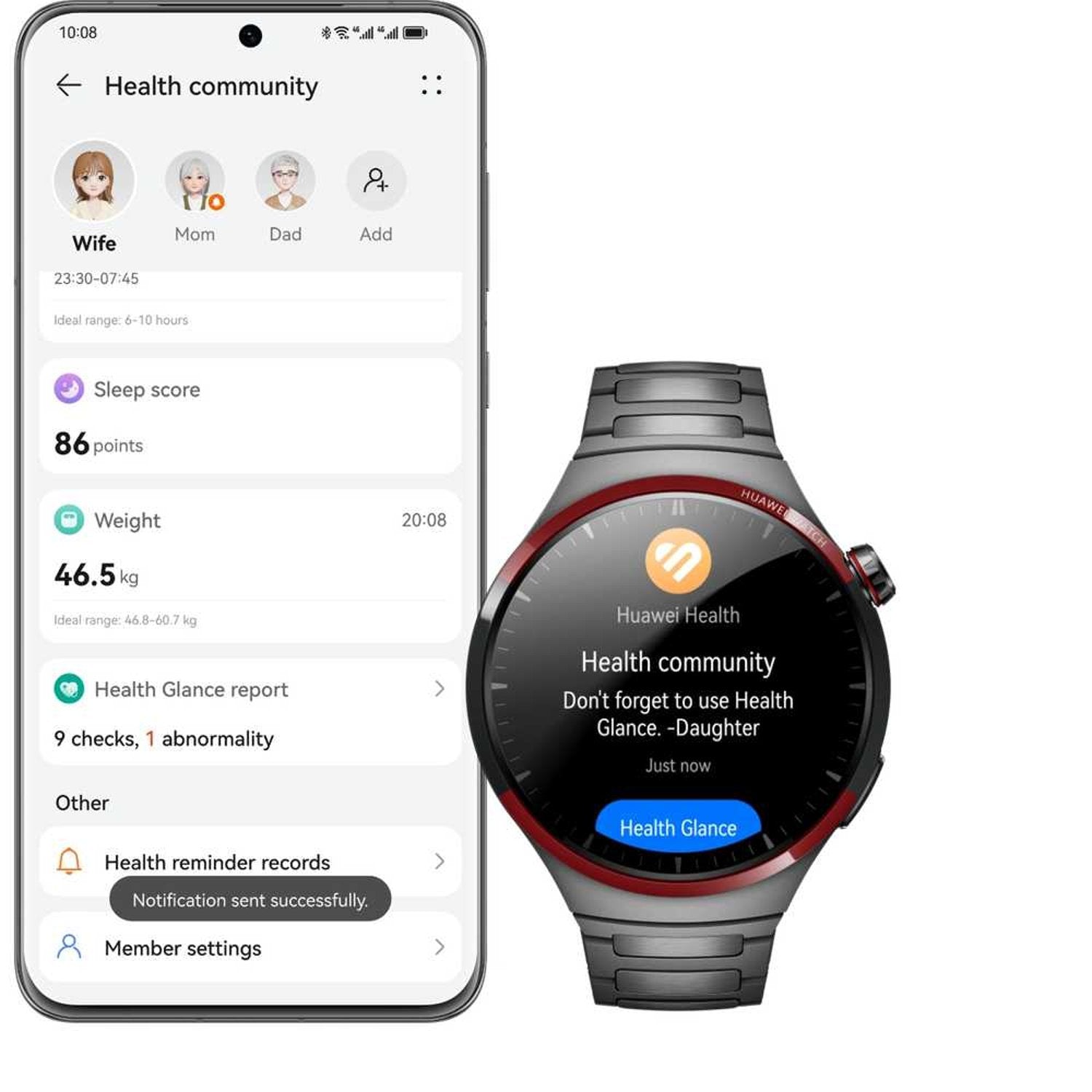 Huawei Watch 4 Pro Space Edition Smart Watch – Titanium (MDS-AL00)