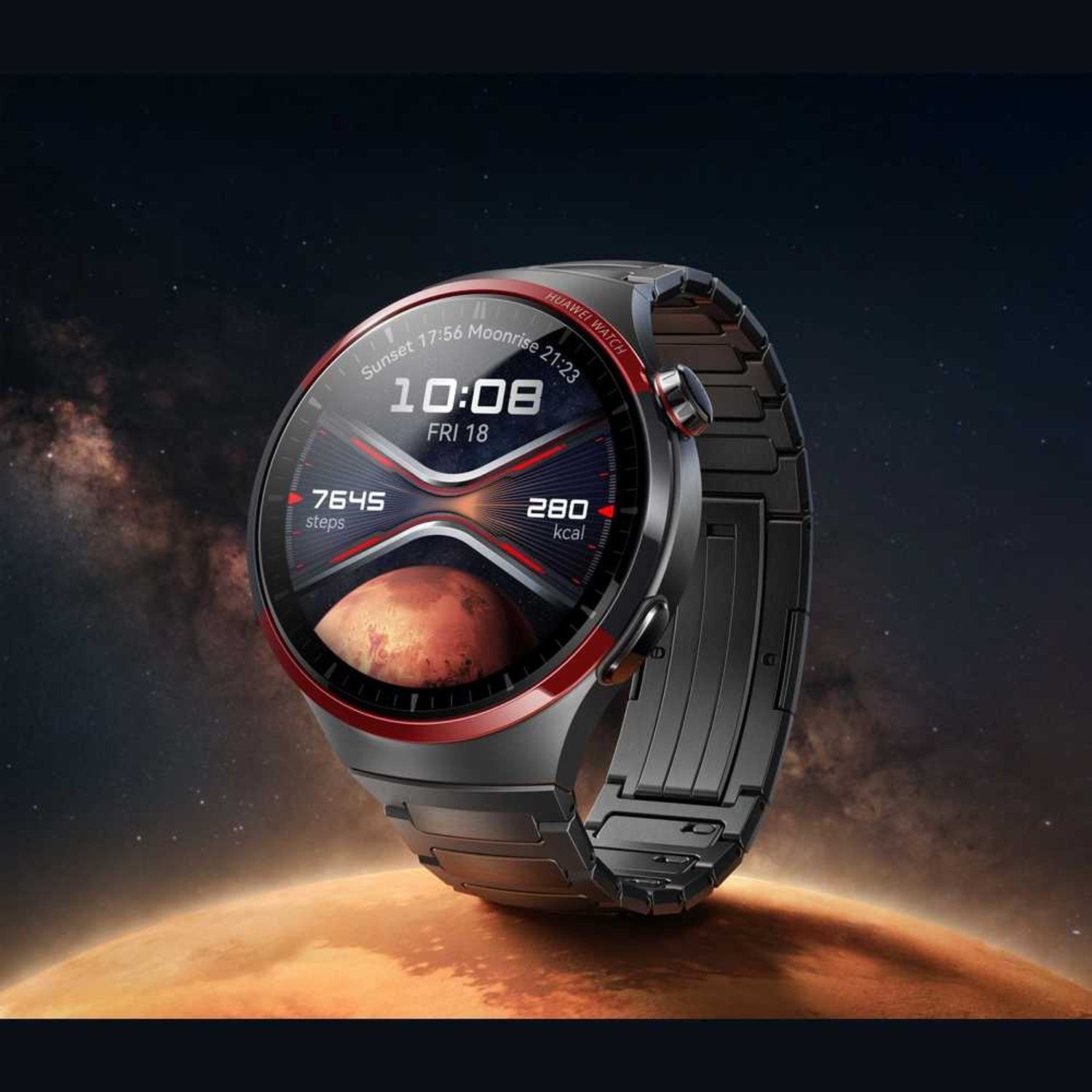 Huawei Watch 4 Pro Space Edition Smart Watch – Titanium (MDS-AL00)