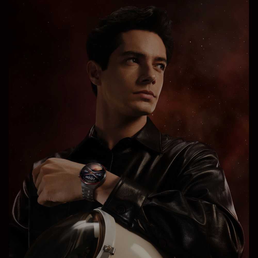 Huawei Watch 4 Pro Space Edition Smart Watch – Titanium (MDS-AL00)