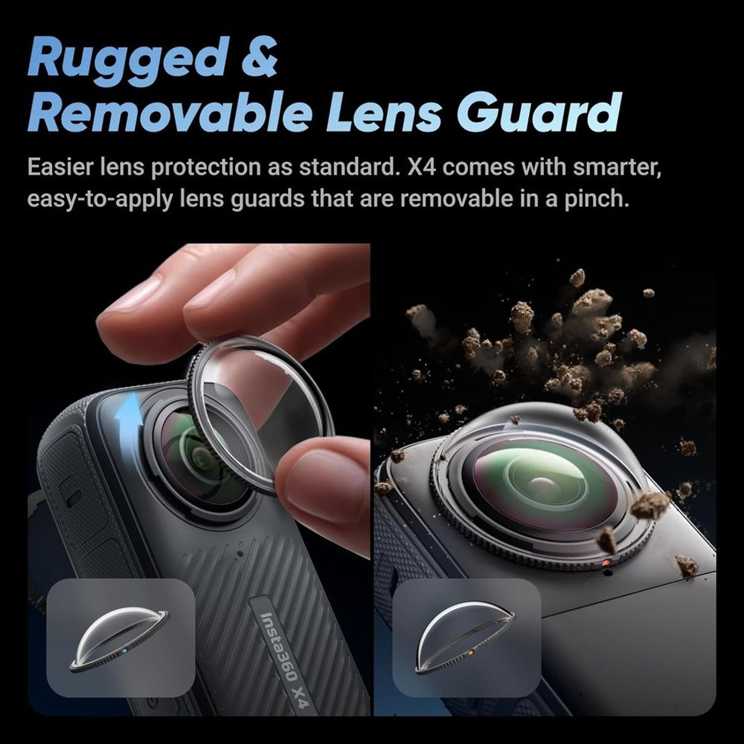 Insta360 X4 Waterproof 8K 360 Action Camera