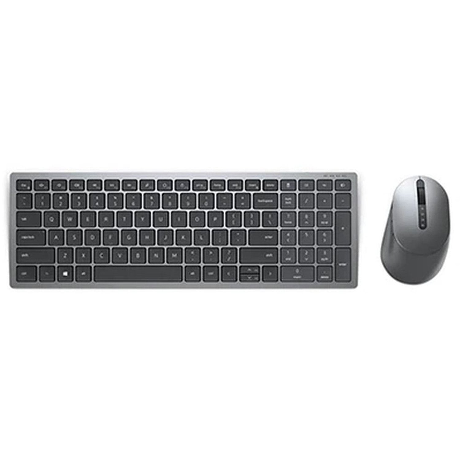 Dell Multi-Device Wireless Keyboard & Mouse Combo Titan Grey