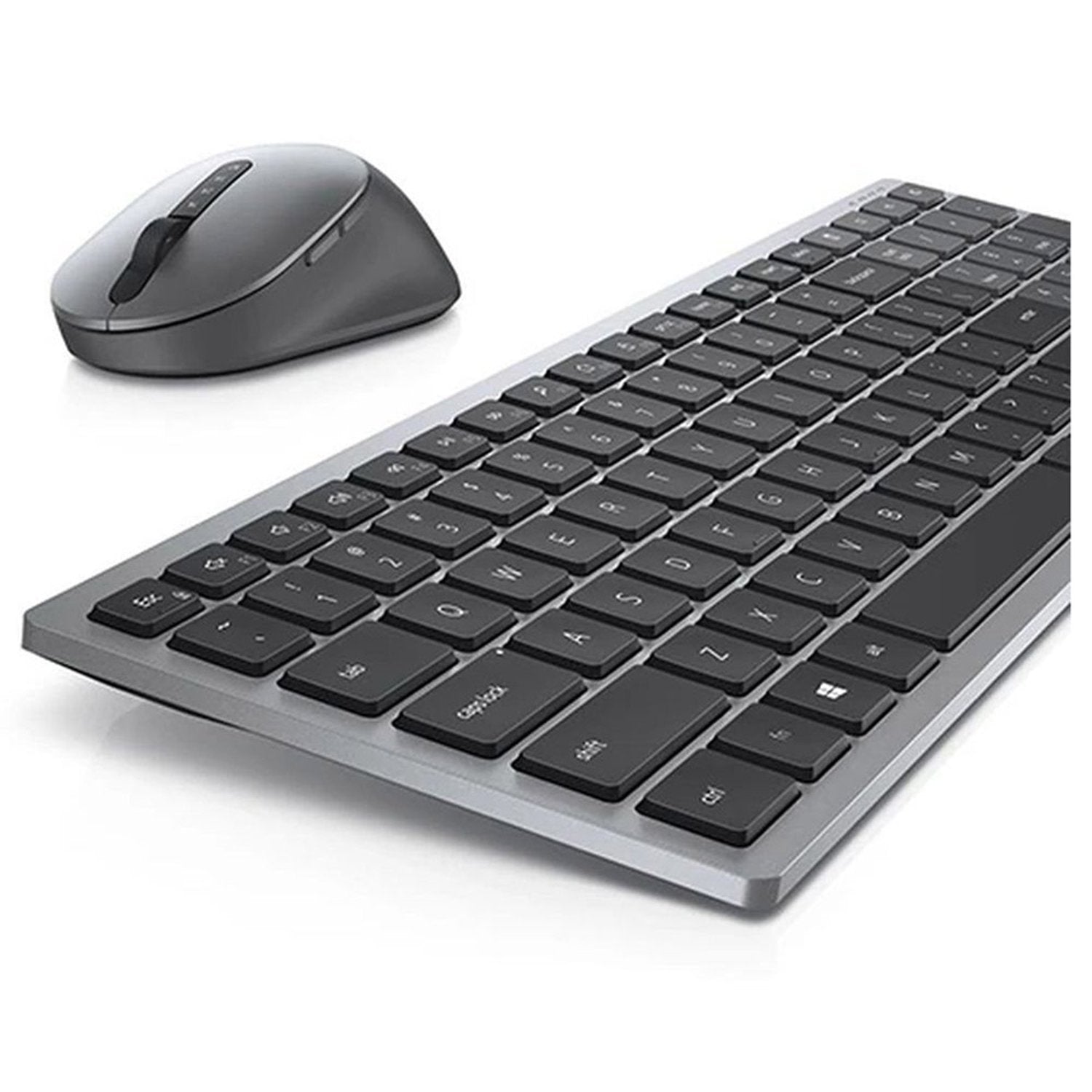 Dell Multi-Device Wireless Keyboard & Mouse Combo Titan Grey