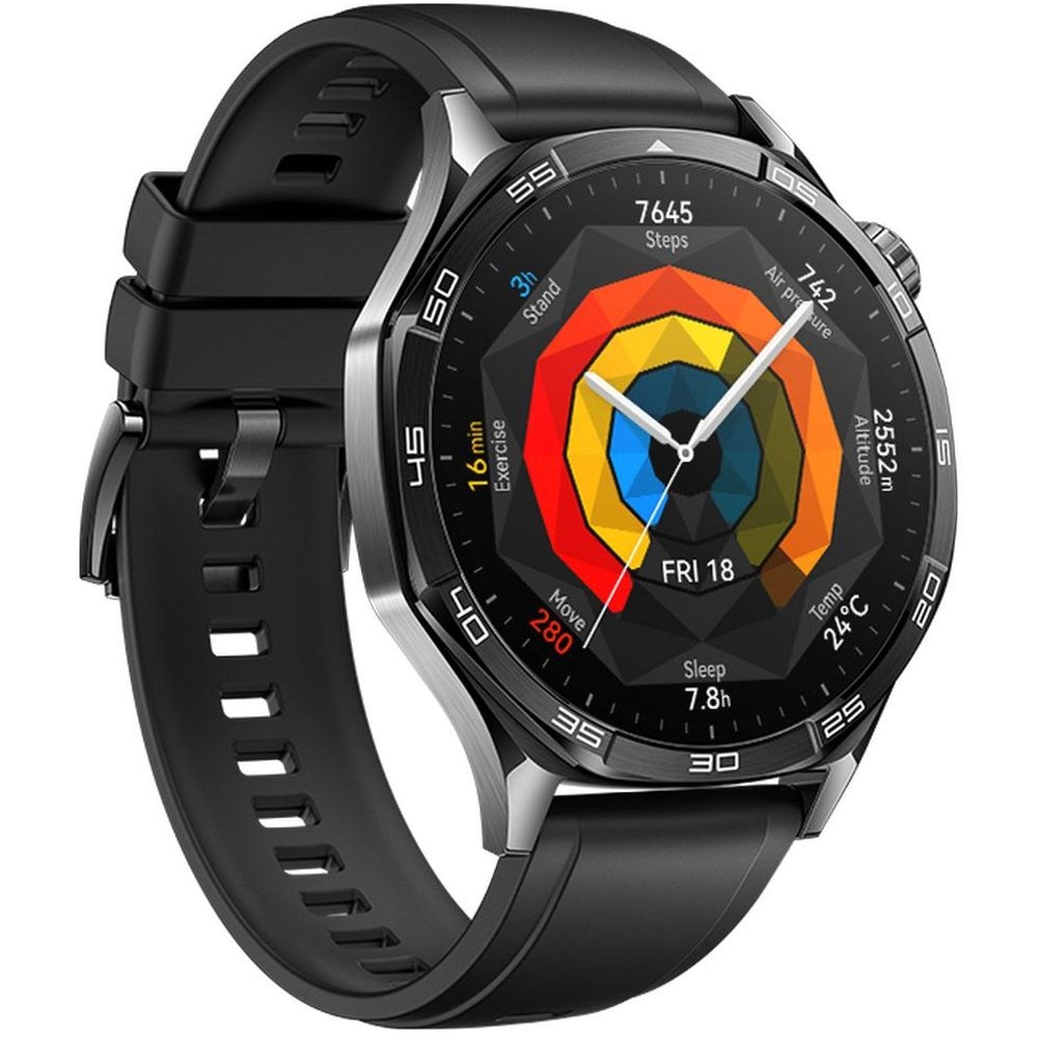 Huawei Watch GT5 Smart Watch 46mm – Black (VLI-B19)