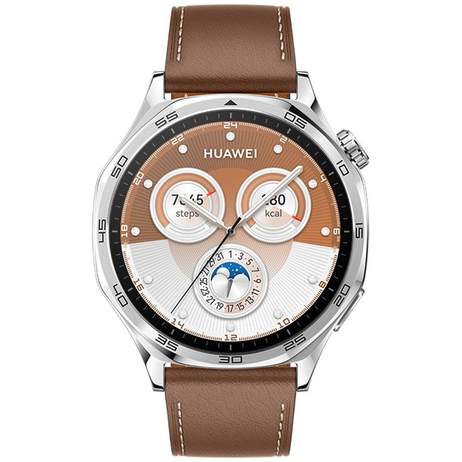 Huawei Watch GT5 Smart Watch 46mm – Brown (VLI-B19)