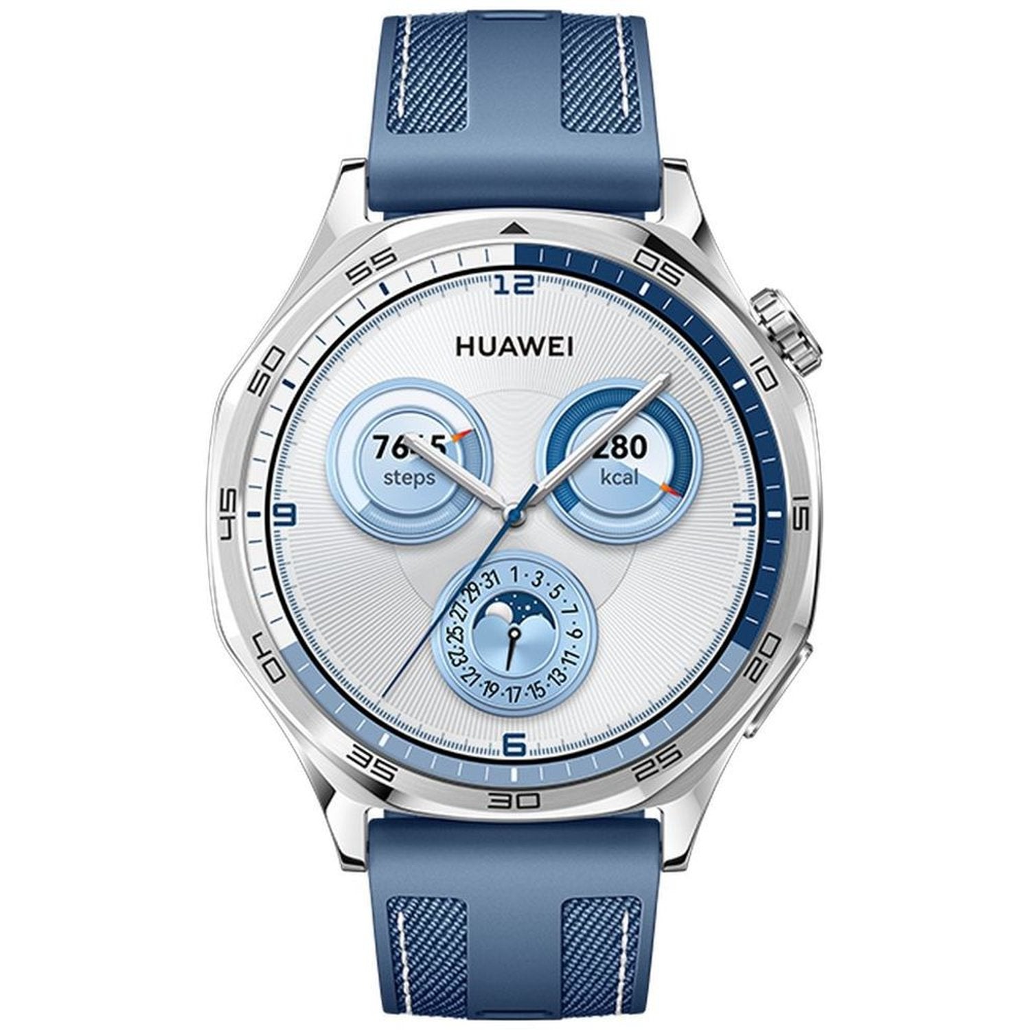 Huawei Watch GT5 Smart Watch 46mm – Blue (VLI-B19)
