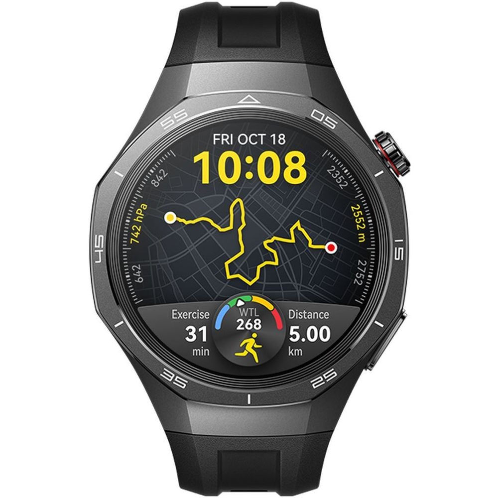 Huawei Watch GT5 Pro Smart Watch 46mm – Black (VLI-B29)