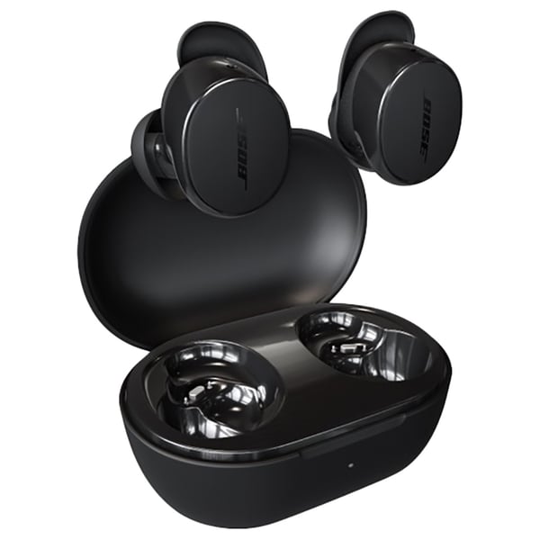 Bose 888507-0100 QuietComfort Wireless Earbuds Black