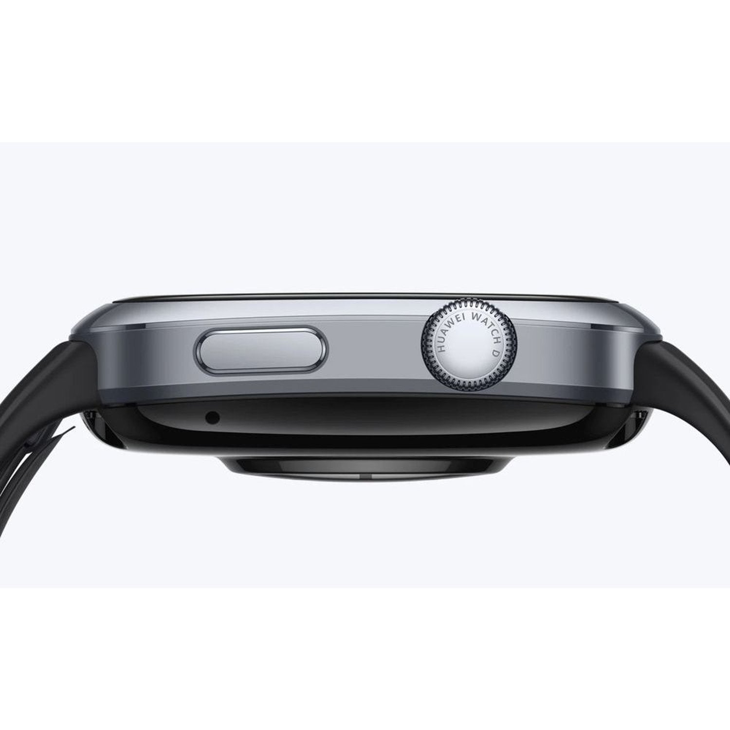 Huawei Watch D2 Smart Watch – Black/Fluoroelastomer Strap – (LCA-B10)