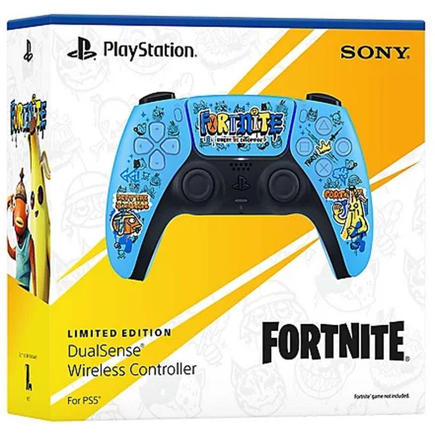 Sony PS5 DualSense Wireless Controller Fortnite Limited Edition