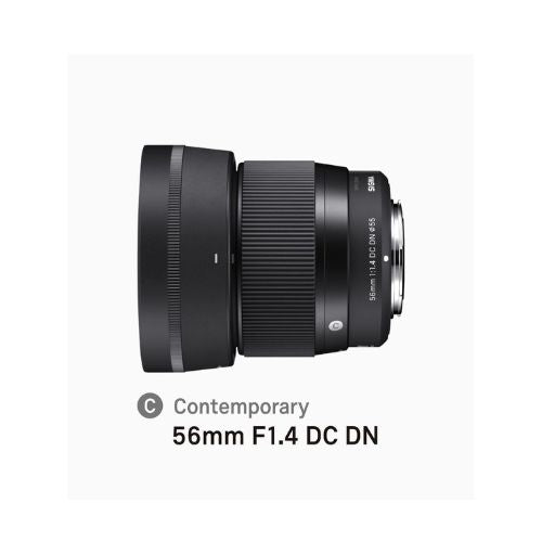 Sigma 56MM F1.4 DC DN ( C) Lens For Canon RF Mount