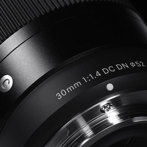 Sigma 30mm f1.4 DC DN Contemporary Lens For Rf Mount