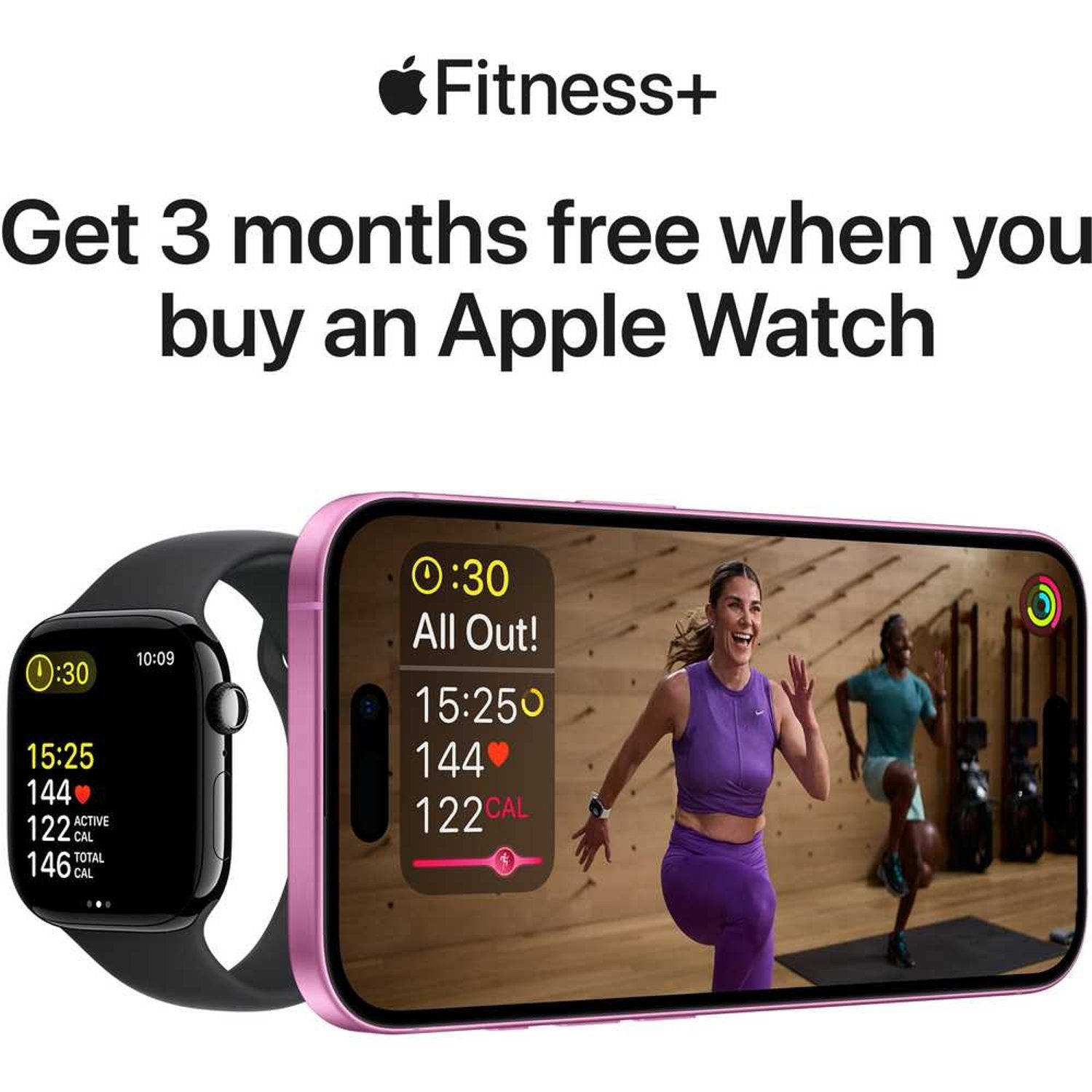 Apple Watch Ultra 2 GPS + Cellular 49mm Black Titanium Case with Dark Green Alpine Loop – M