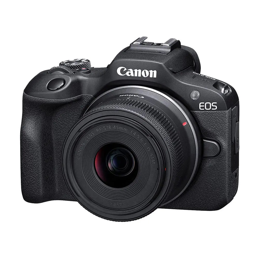 Canon EOS R100 Mirrorless Camera with 18-45mm Lens (EOS R100+RF-S1845)