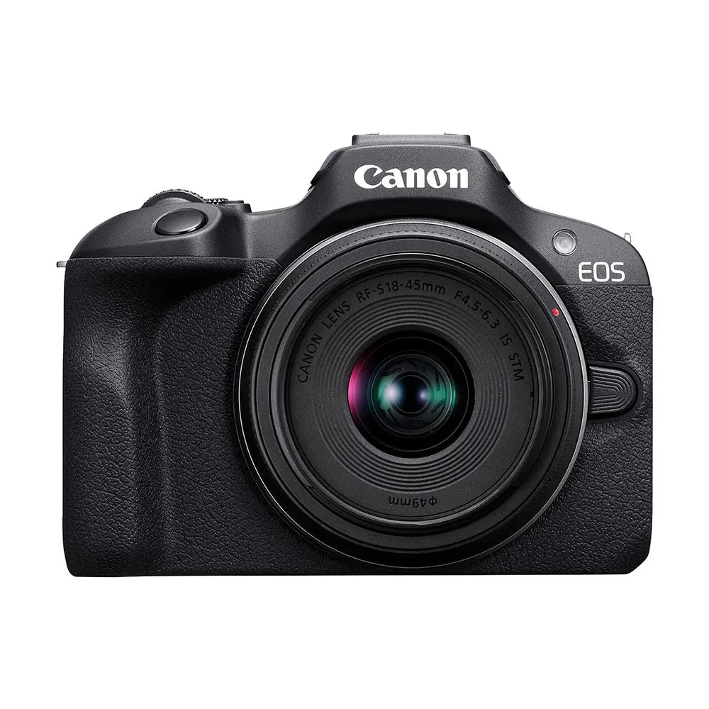 Canon EOS R100 Mirrorless Camera with 18-45mm Lens (EOS R100+RF-S1845)