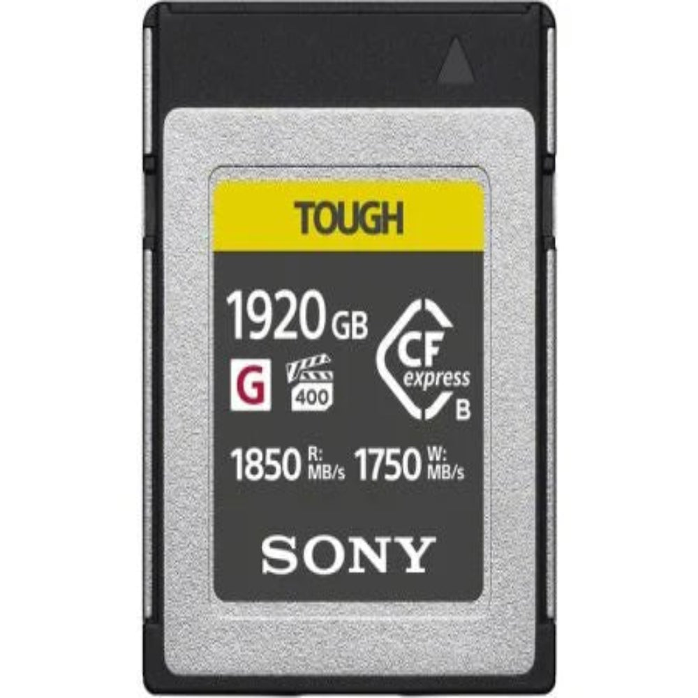 Sony 1920GB CFexpress Type B TOUGH Memory Card