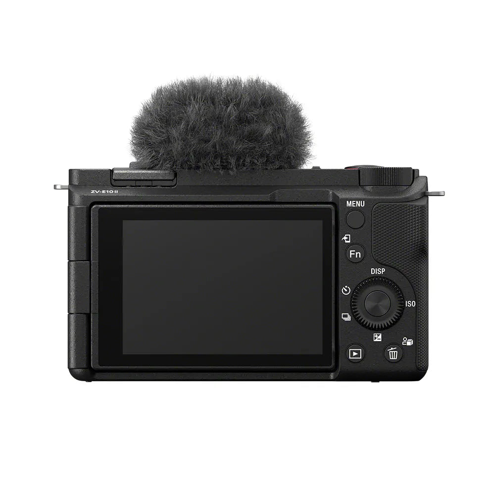 Sony ZV-E10 II Mirrorless Camera, Black