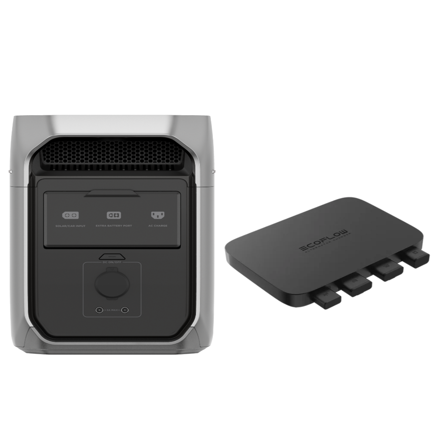 EcoFlow DELTA 3 Plus + 800W Alternator Charger Bundle – Best Portable Power in UAE