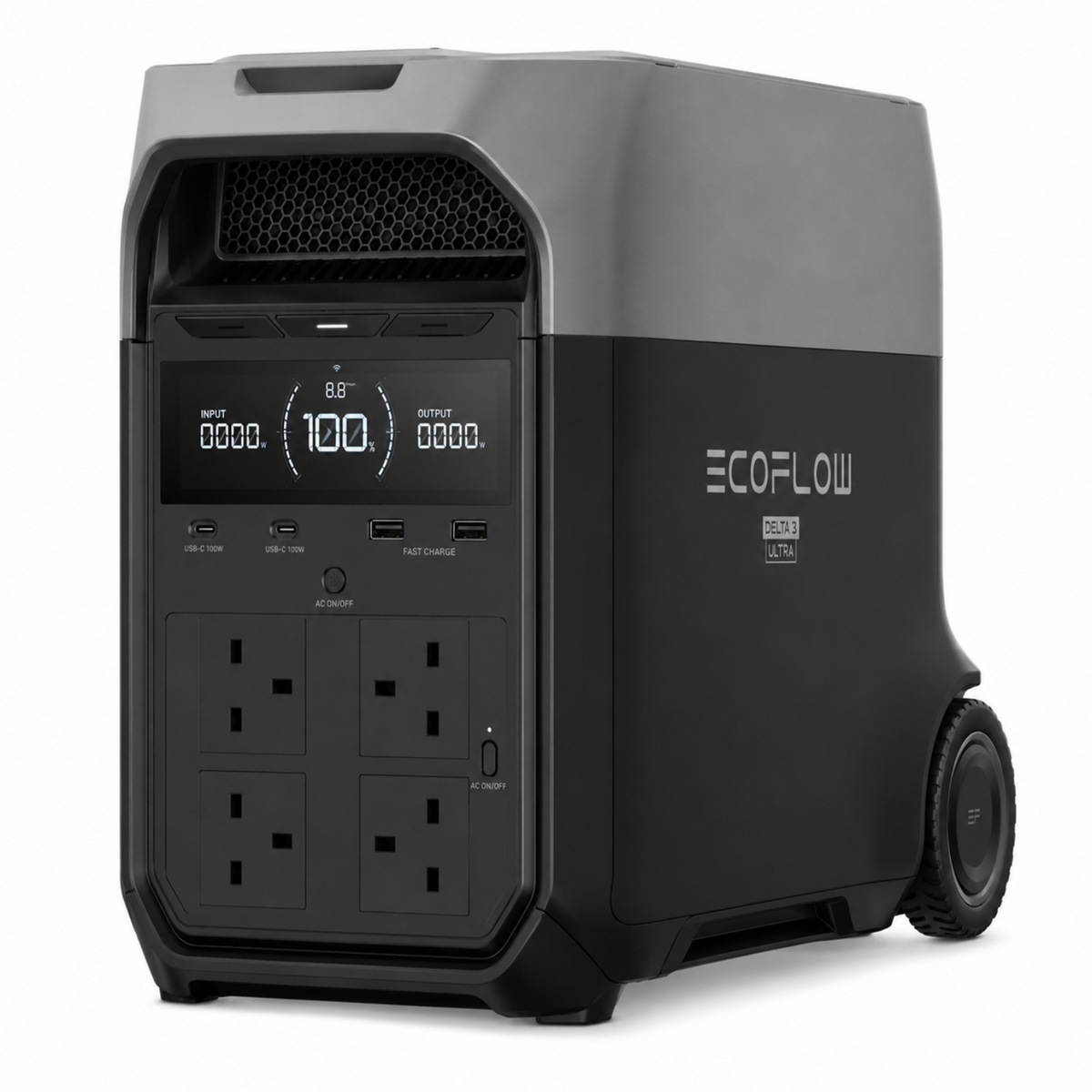 EcoFlow DELTA 3 Ultra 3072Wh Power Station UK Plug