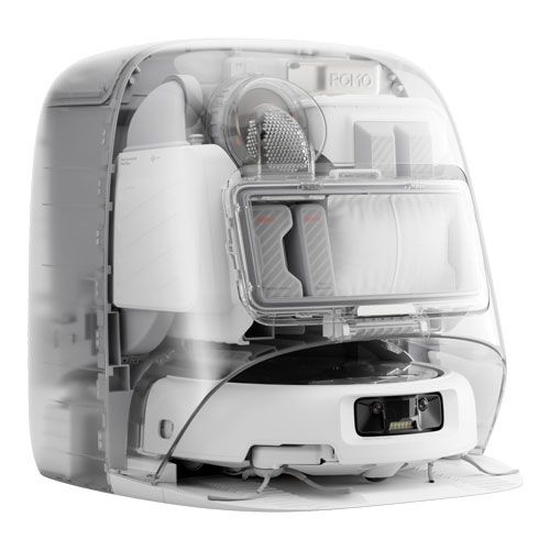 DJI ROMO P Robotic Vacuum Cleaner (Water Tank Version)