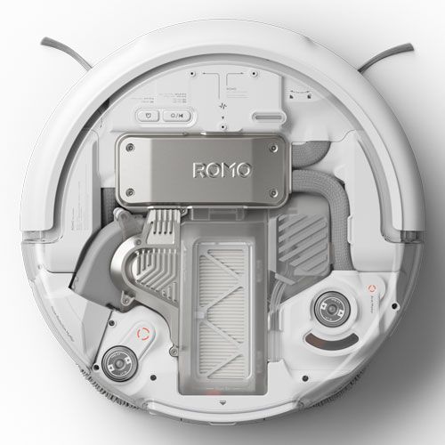 DJI ROMO P Robotic Vacuum Cleaner (Water Tank Version)