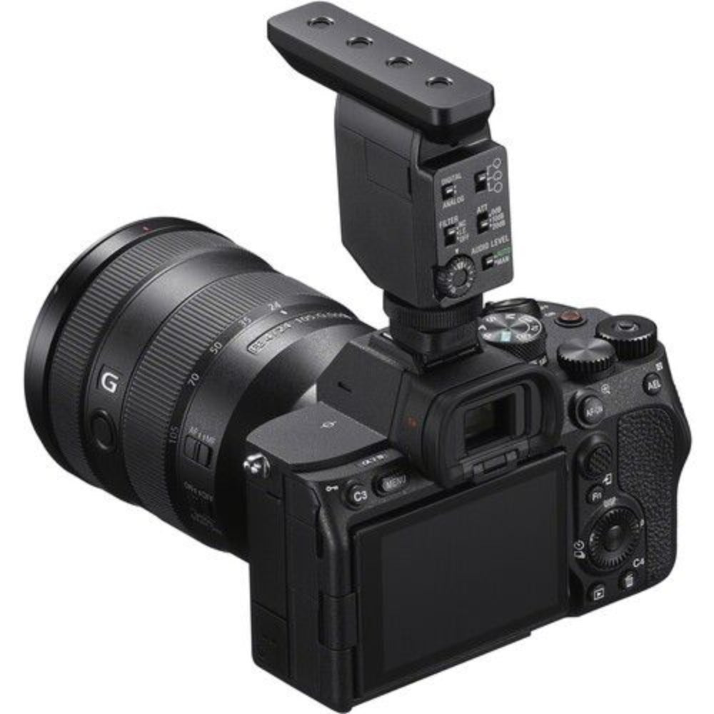 Sony ECM-B10 Compact Camera-Mount Digital Shotgun Microphone
