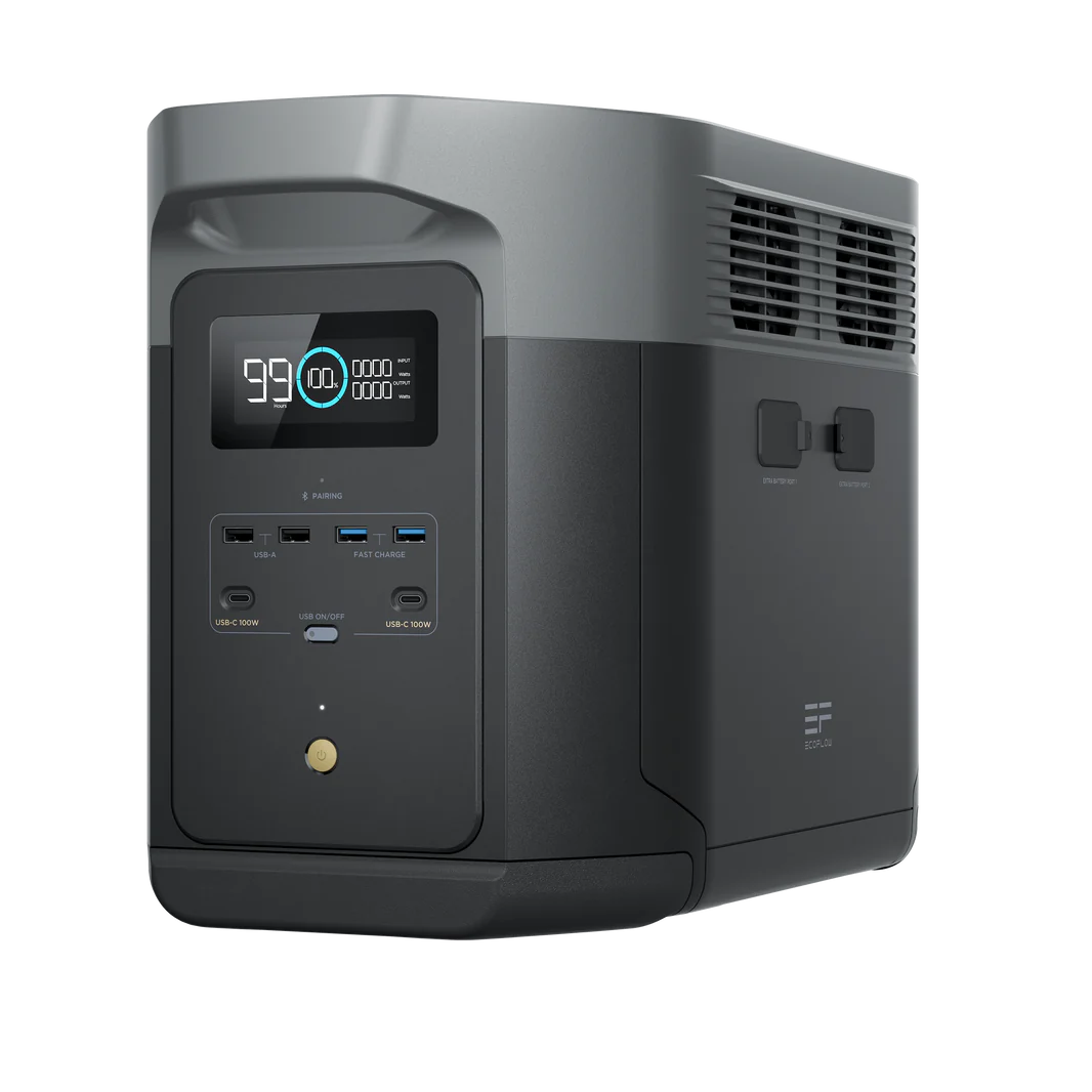 EcoFlow DELTA 2 MAX Portable Power Station