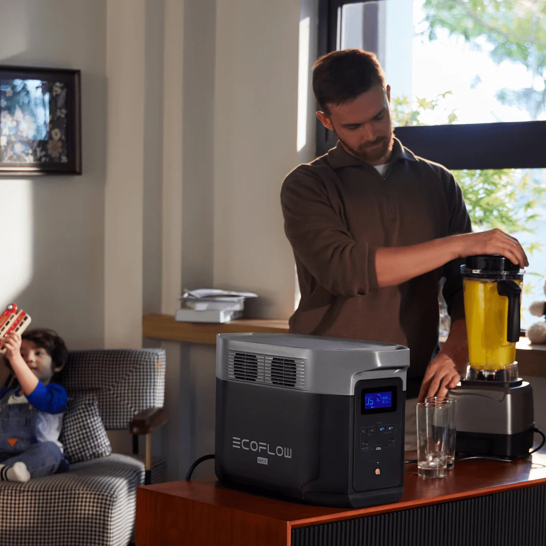 EcoFlow DELTA 2 MAX Portable Power Station