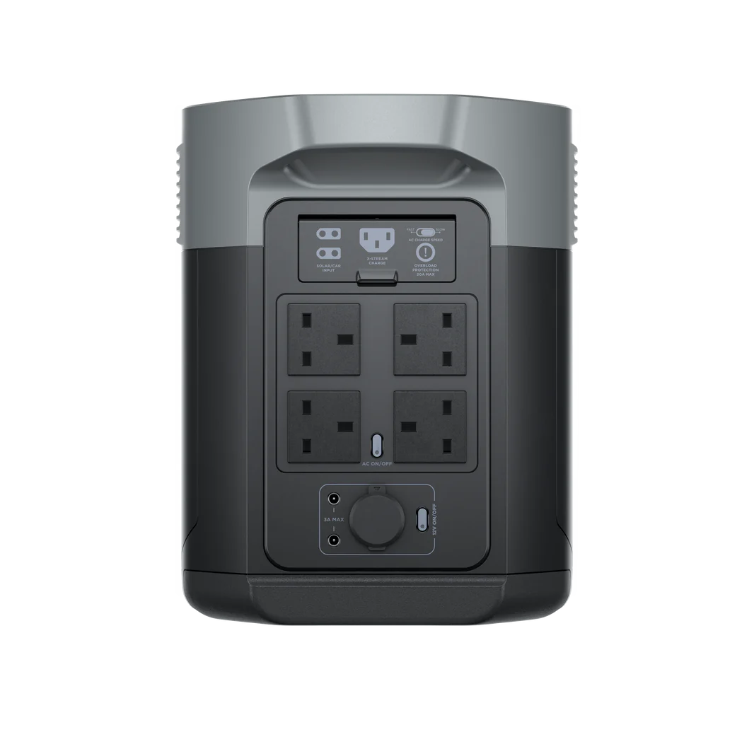 EcoFlow DELTA 2 MAX Portable Power Station