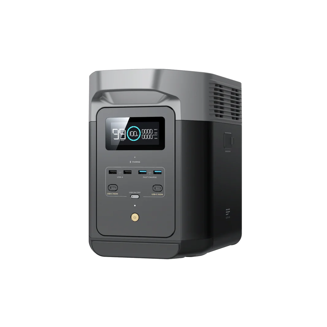 EcoFlow DELTA 2 Portable Power Station (1800W,1024Wh)