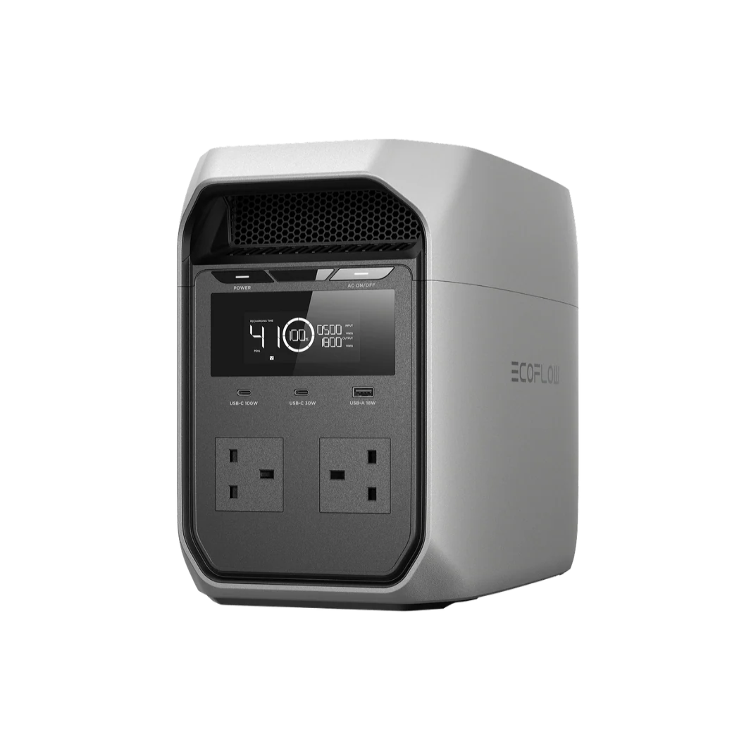EcoFlow DELTA 3 Classic Portable Power Station(1800W,1024WH) with Free Delta 3 Classic Bag