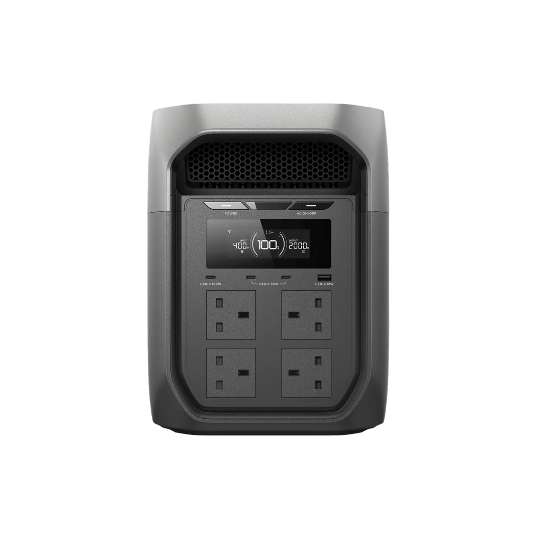 EcoFlow DELTA 3 Max (2048Wh) Portable Power Station (Box Open)