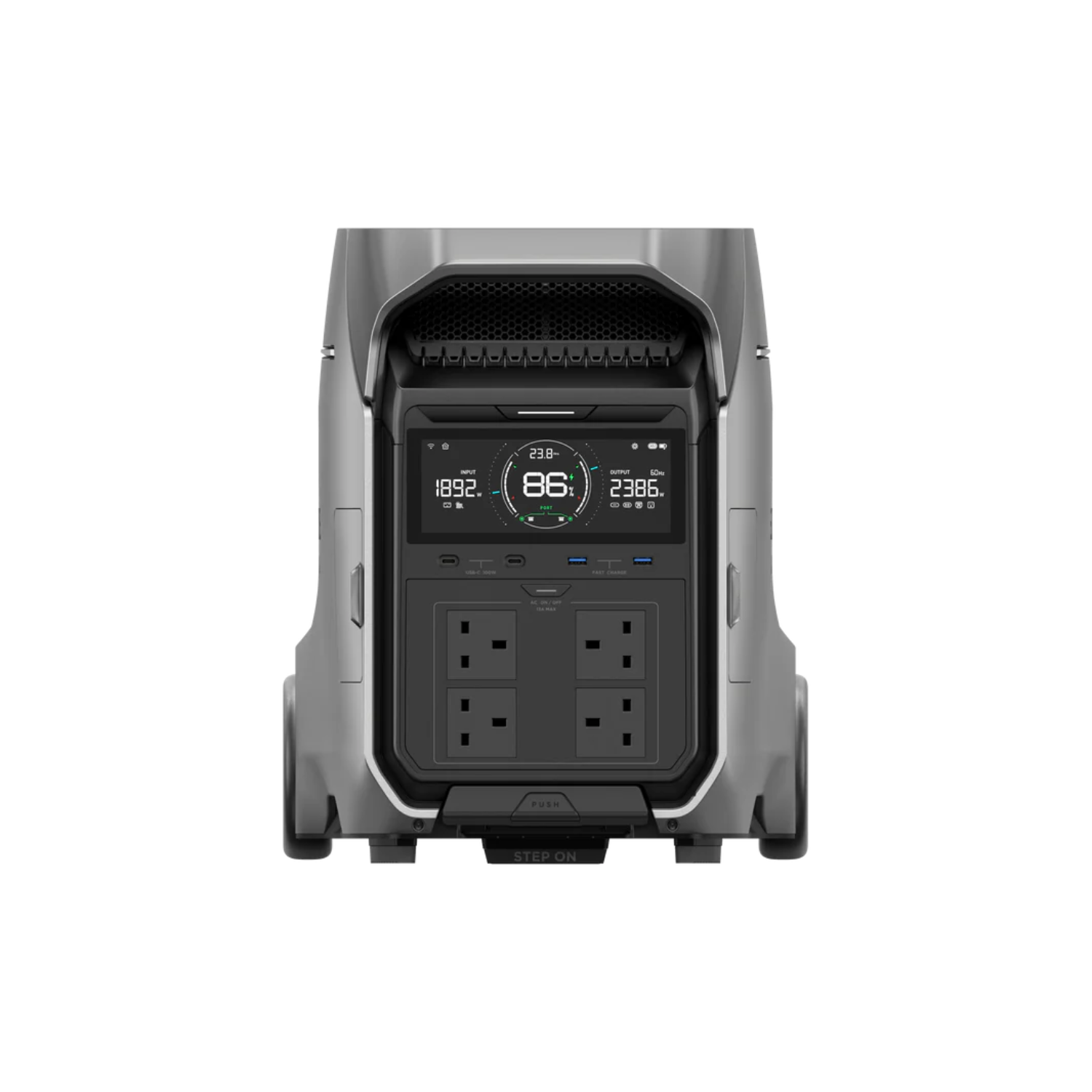 EcoFlow DELTA Pro 3 Portable Power Station(4096WH, 4000W)