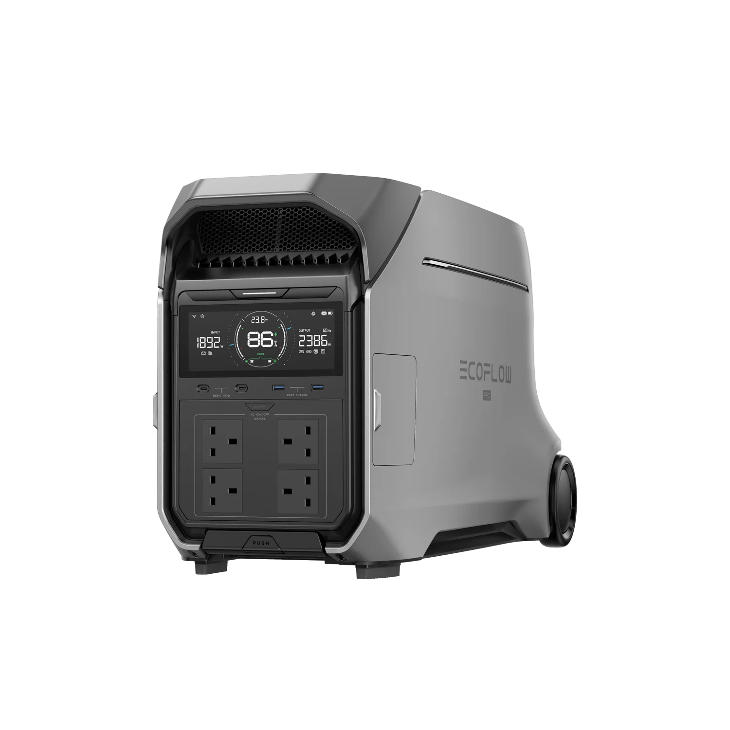 EcoFlow DELTA Pro 3 Portable Power Station(4096WH, 4000W)