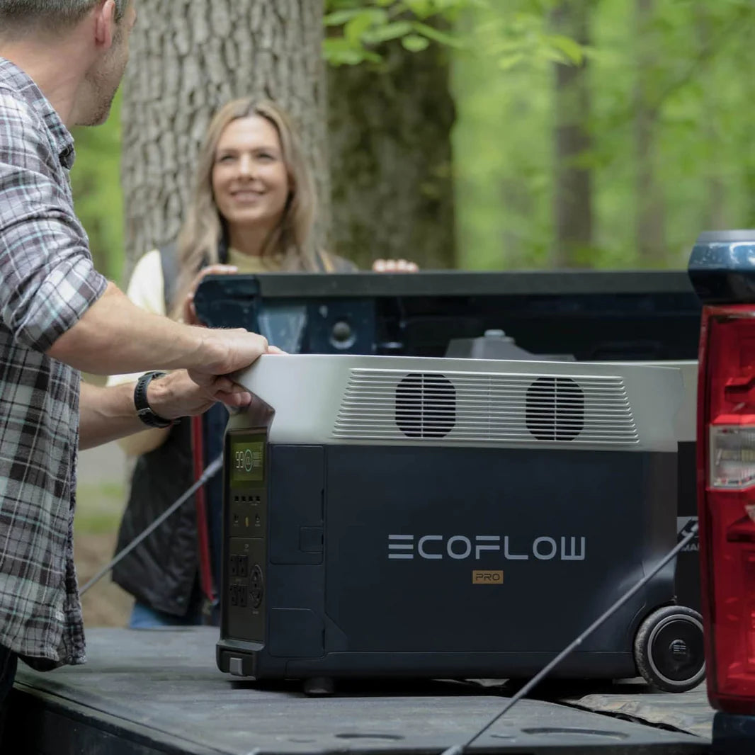 EcoFlow DELTA Pro Portable Power Station(3600WH, 3600W)