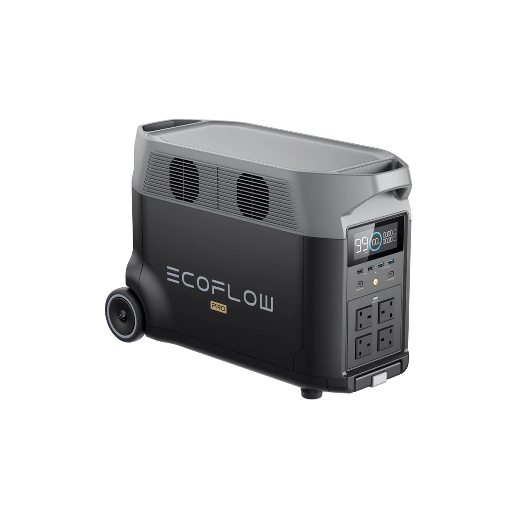 EcoFlow DELTA Pro Portable Power Station(3600WH, 3600W)