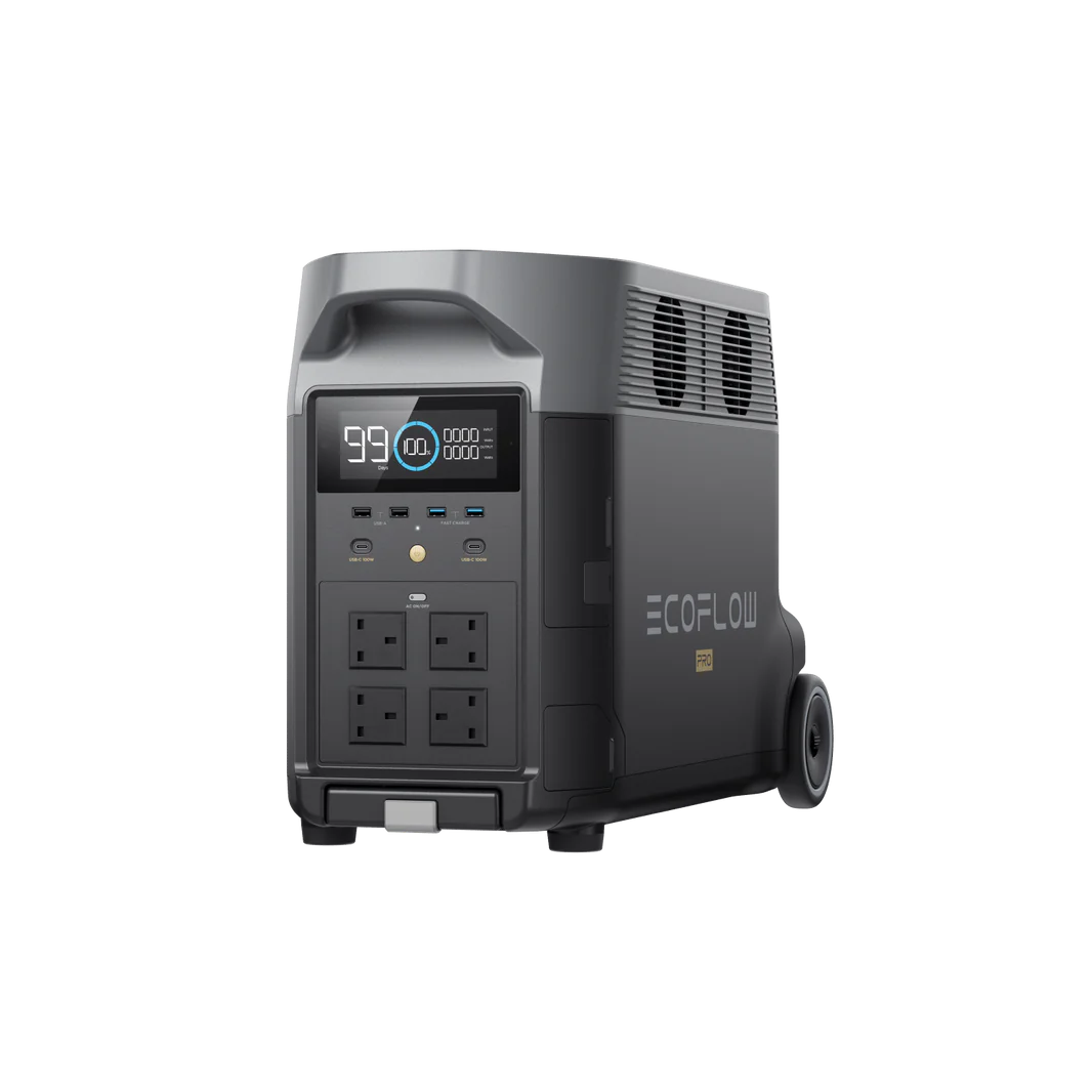 EcoFlow DELTA Pro Portable Power Station(3600WH, 3600W)