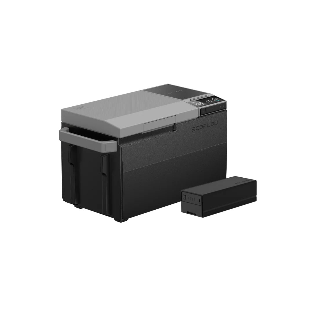 EcoFlow GLACIER Portable Refrigerator - 120W with Battery