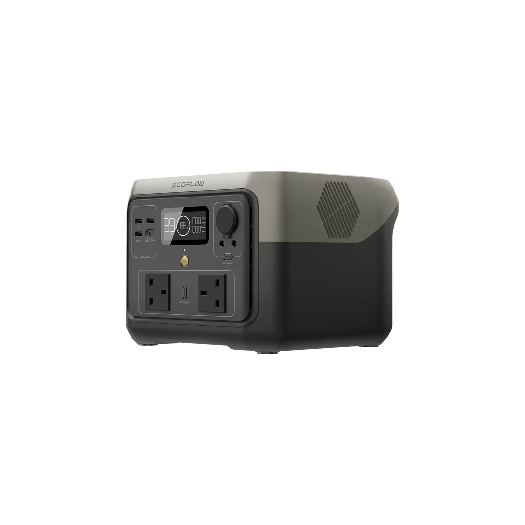 EcoFlow RIVER 2 MAX Portable Power Station (500W,512Wh)