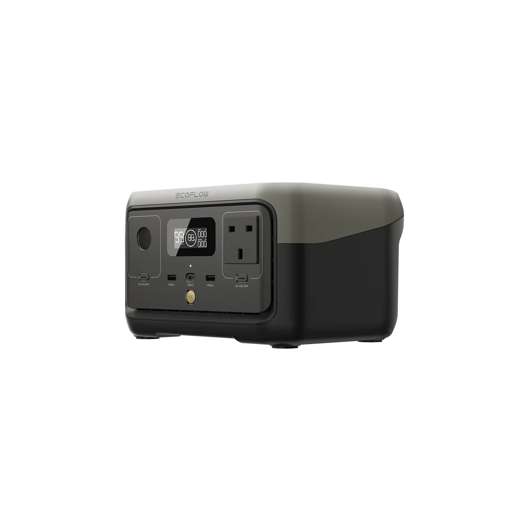 EcoFlow RIVER 2 Portable Power Station (300W,256Wh)