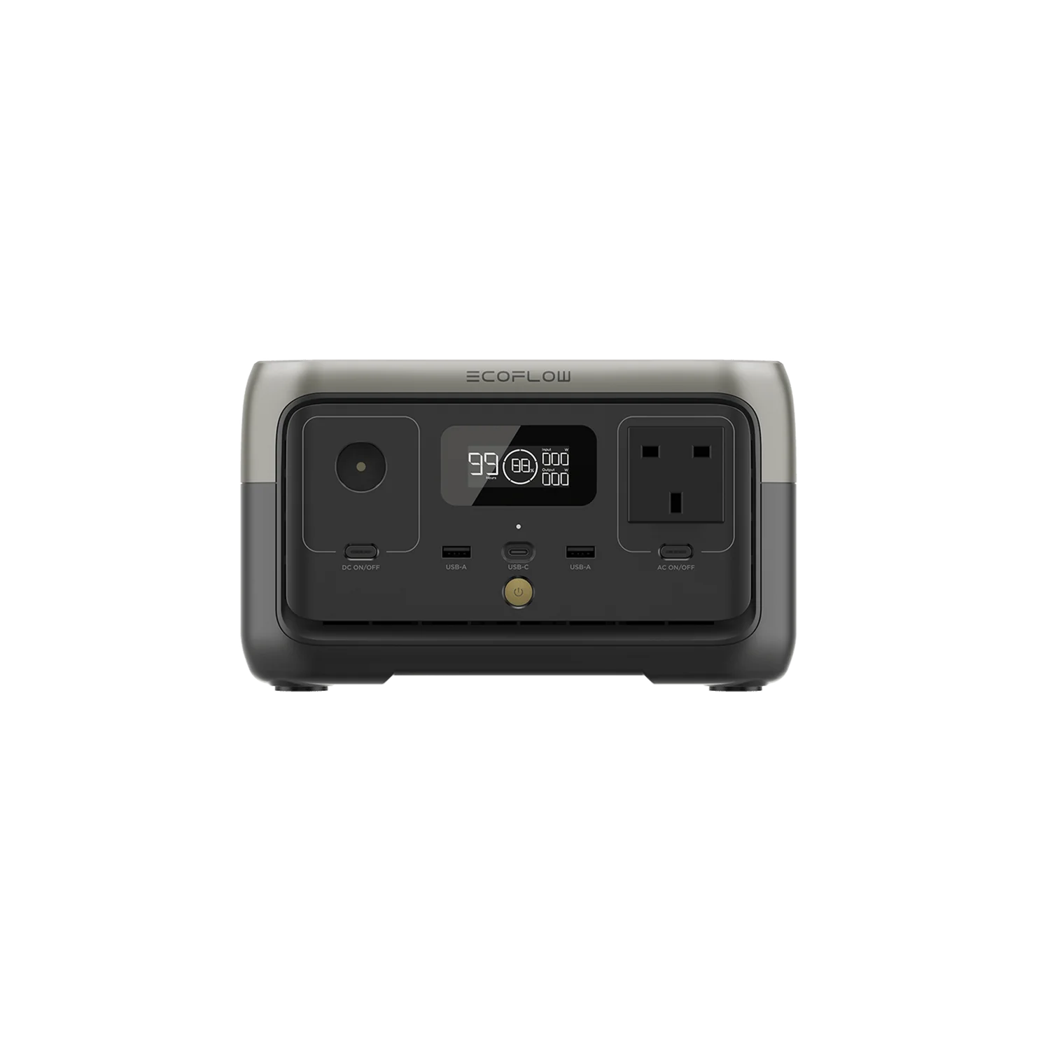 EcoFlow RIVER 2 Portable Power Station (300W,256Wh)