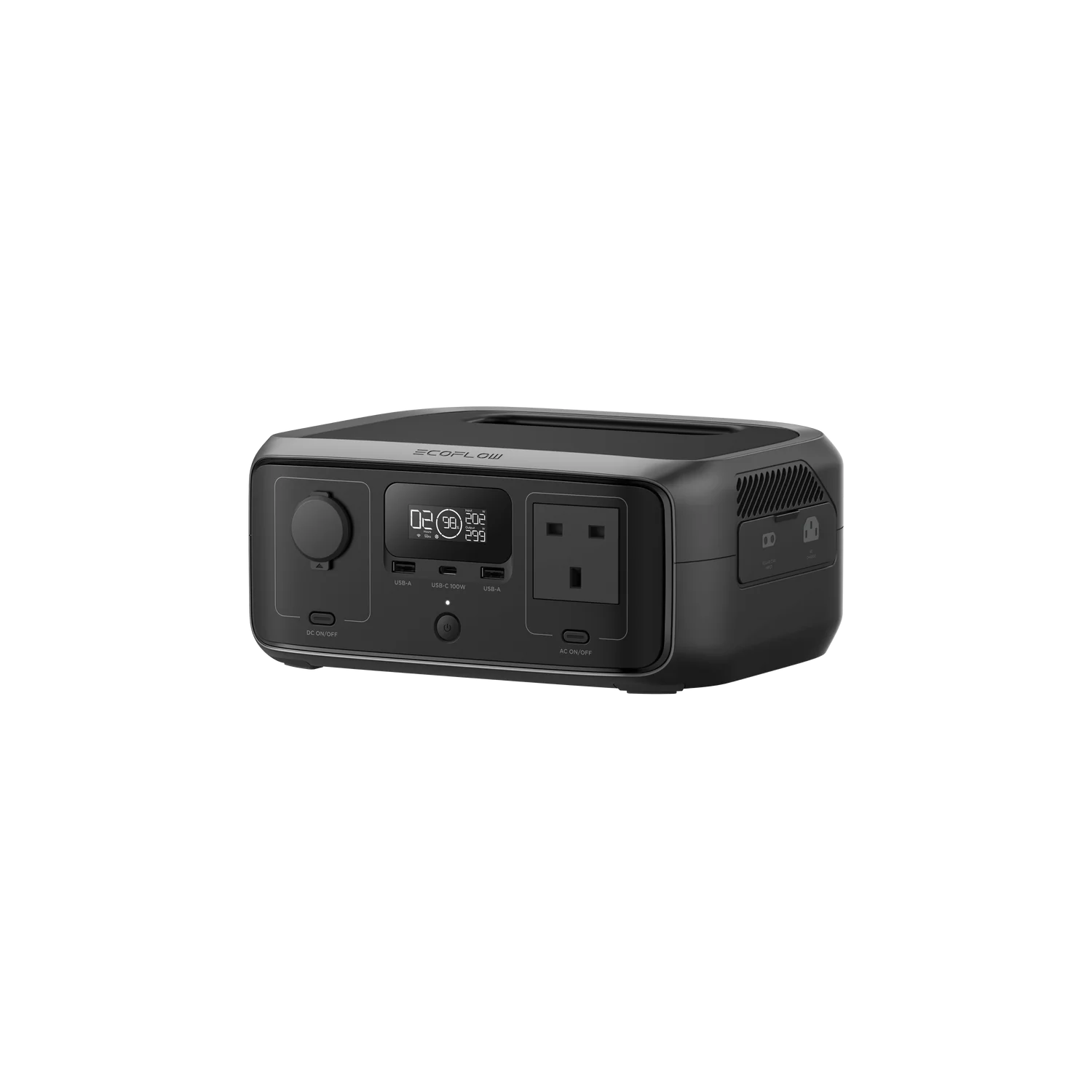 EcoFlow RIVER 3 Portable Power Station (300W,245Wh)-UPS