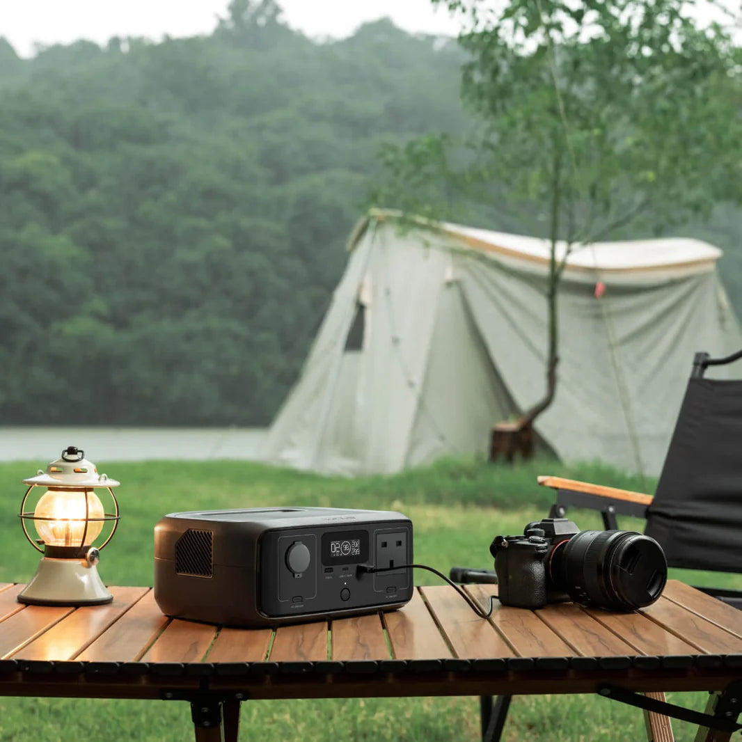 EcoFlow RIVER 3 Portable Power Station (300W,245Wh)-UPS