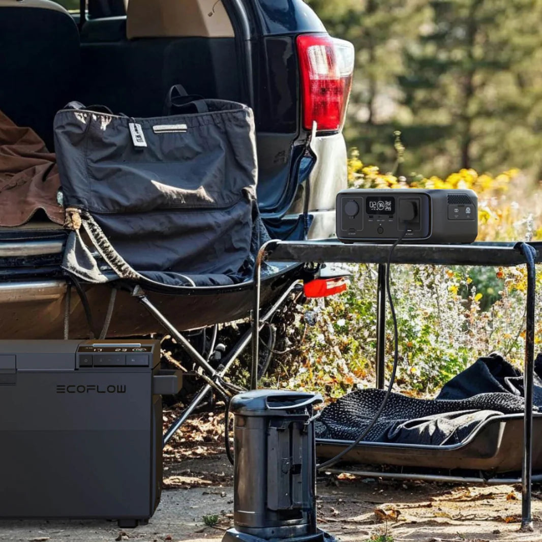 EcoFlow RIVER 3 Portable Power Station (300W,245Wh)-UPS