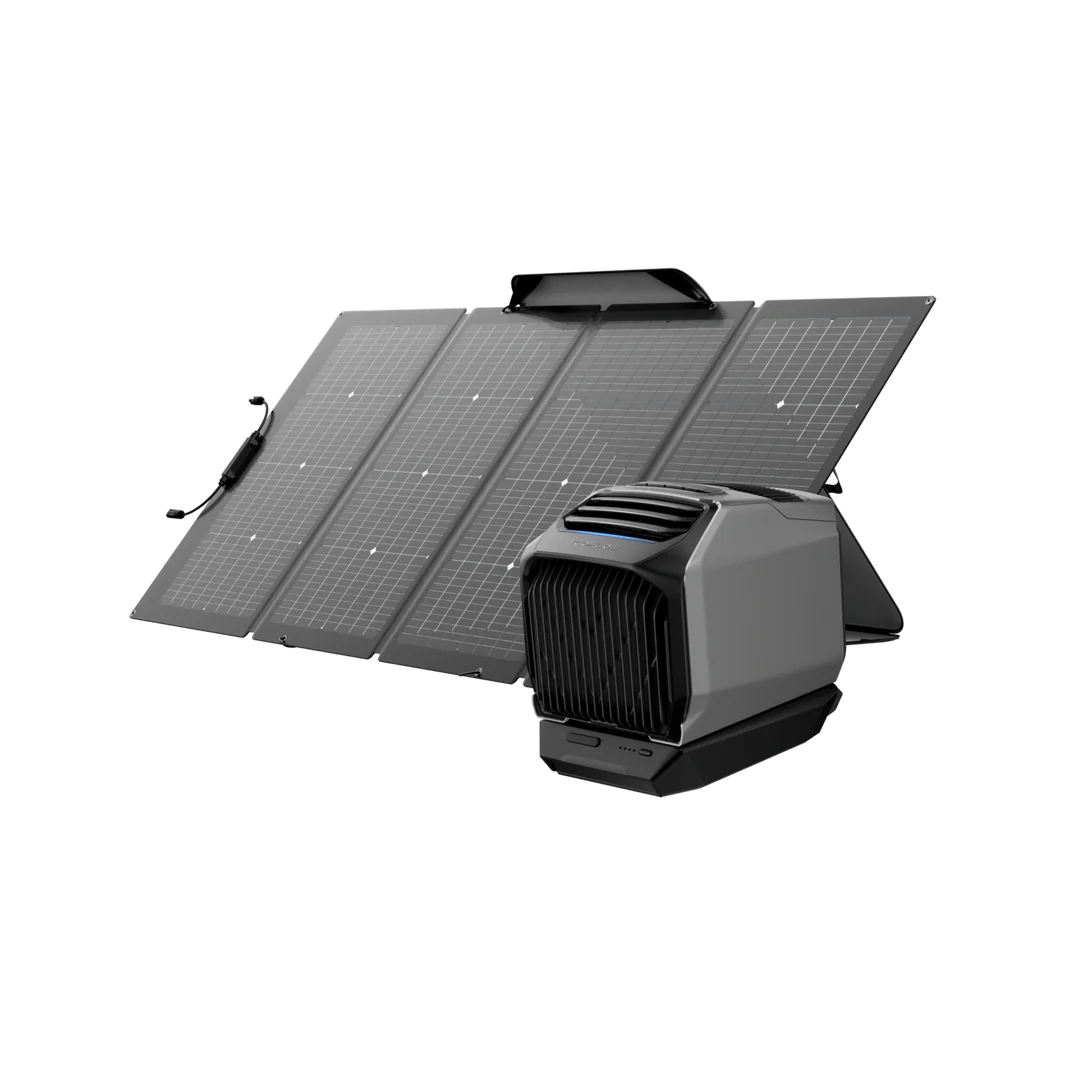 EcoFlow WAVE 2 Portable Air Conditioner (5100BTUs cooling,6100BTUs Heating ) Grey Color