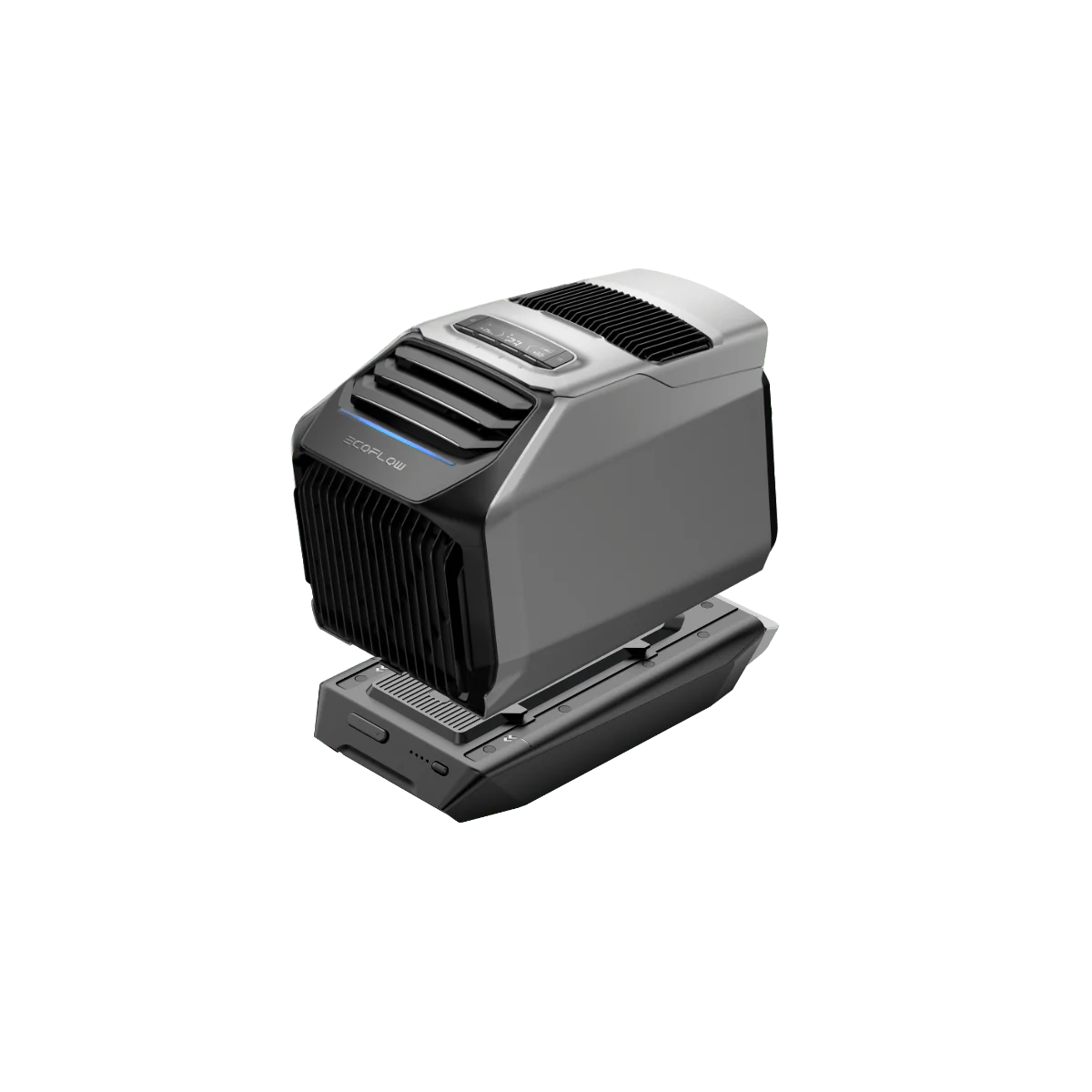 EcoFlow WAVE 2 Portable Air Conditioner (5100BTUs cooling,6100BTUs Heating ) Grey Color + Extra Battery Bundle