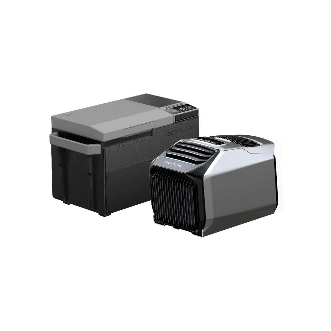 EcoFlow WAVE 2 Portable Air Conditioner (5100BTUs cooling,6100BTUs Heating ) Grey Color