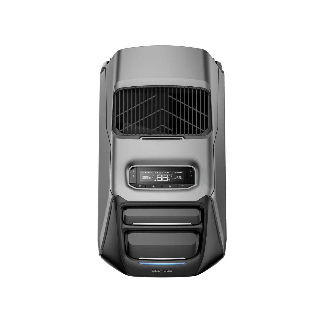 EcoFlow WAVE 3 Portable Air Conditioner (6100BTUs cooling,6800BTUs Heating ) Grey Color(Without battery)