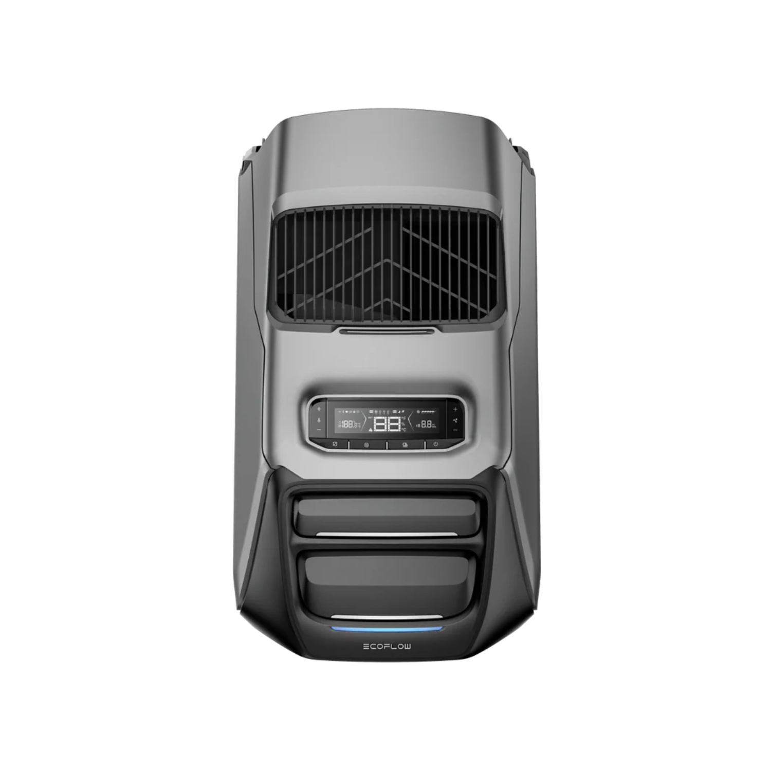 EcoFlow WAVE 3 Portable Air Conditioner (6100BTUs cooling,6800BTUs Heating ) Grey Color(Without battery)