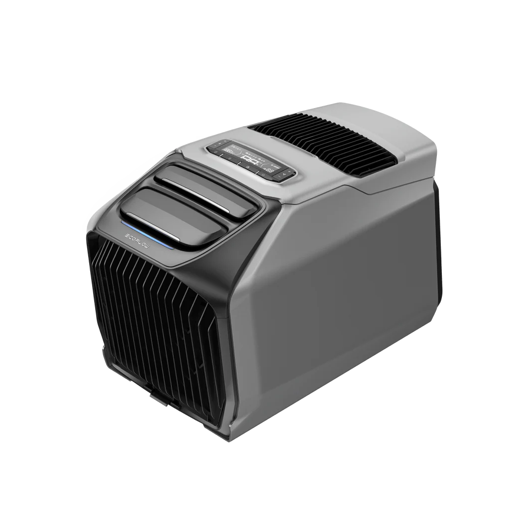 EcoFlow WAVE 3 Portable Air Conditioner (6100BTUs cooling,6800BTUs Heating ) Grey Color(Without battery)