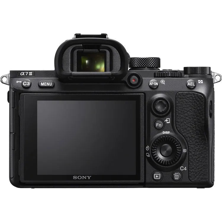 Sony a7 III Alpha Mirrorless Digital Camera with 35mm full-frame image sensor